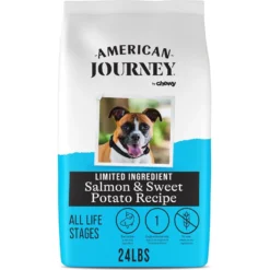 American Journey Limited Ingredient Salmon & Sweet Potato Recipe Grain-Free Dry Dog Food