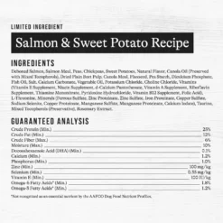American Journey Limited Ingredient Salmon & Sweet Potato Recipe Grain-Free Dry Dog Food -ROYAL CANIN Shop 121276 PT8. AC SS1800 V1665685146