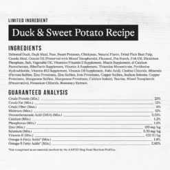 American Journey Limited Ingredient Duck & Sweet Potato Recipe Grain-Free Dry Dog Food -ROYAL CANIN Shop 121306 PT8. AC SS1800 V1665684812