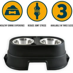 OurPets Comfort Elevated Dog & Cat Bowls -ROYAL CANIN Shop 122825 PT4. AC SS1800 V1572449330