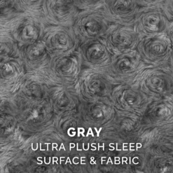 FurHaven Ultra Plush Oval Bolster Cat & Dog Bed With Removable Cover -ROYAL CANIN Shop 123326 PT7. AC SS1800 V1593453120