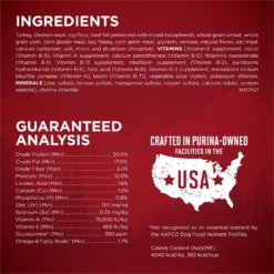 Purina ONE True Instinct Natural High Protein With Real Turkey & Venison Dry Dog Food -ROYAL CANIN Shop 126354 PT5. AC SS1800 V1674848737
