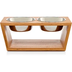Pawfect Pets Premium Non-Skid Elevated Dog & Cat Bowl -ROYAL CANIN Shop 127480 PT6. AC SS1800 V1627615036