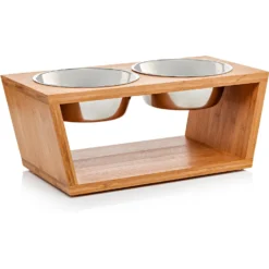 Pawfect Pets Premium Non-Skid Elevated Dog & Cat Bowl -ROYAL CANIN Shop 127480 PT7. AC SS1800 V1627612611