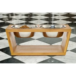 Pawfect Pets Premium Non-Skid Elevated Dog & Cat Bowl -ROYAL CANIN Shop 127480 PT8. AC SS1800 V1627612013