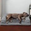 FurHaven Plush & Suede Orthopedic Sofa Cat & Dog Bed