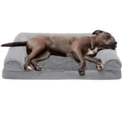 FurHaven Plush & Suede Orthopedic Sofa Cat & Dog Bed -ROYAL CANIN Shop 127512 PT3. AC SS1800 V1606345028