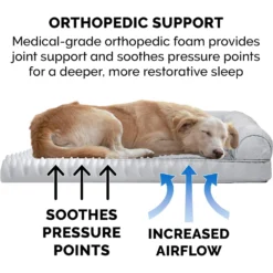 FurHaven Plush & Suede Orthopedic Sofa Cat & Dog Bed -ROYAL CANIN Shop 127512 PT6. AC SS1800 V1606386709