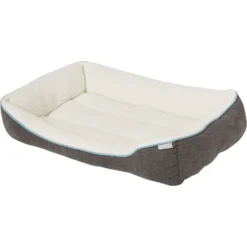 Frisco Sherpa Rectangular Bolster Dog Bed 7 Frisco Sherpa Rectangular Bolster Dog Bed -ROYAL CANIN Shop 129483 PT2. AC SS1800 V1566334964