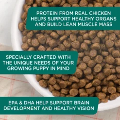 Rachael Ray Nutrish Bright Puppy Natural Real Chicken & Brown Rice Recipe Dry Dog Food 17 Rachael Ray Nutrish Bright Puppy Natural Real Chicken & Brown Rice Recipe Dry Dog Food -ROYAL CANIN Shop 129819 PT8. AC SS1800 V1657655411