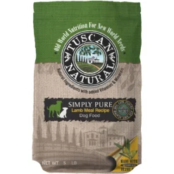 Tuscan Natural Simply Pure Lamb Meal Limited Ingredient Dry Dog Food