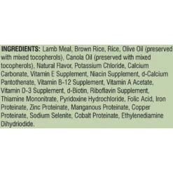 Tuscan Natural Simply Pure Lamb Meal Limited Ingredient Dry Dog Food -ROYAL CANIN Shop 130944 PT3. AC SS1800 V1549478524