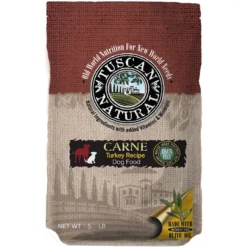 Tuscan Natural Grain-Free Carne Turkey Dry Dog Food