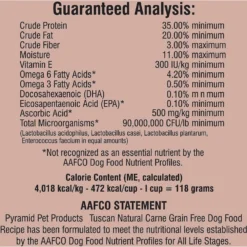 Tuscan Natural Grain-Free Carne Turkey Dry Dog Food -ROYAL CANIN Shop 130987 PT4. AC SS1800 V1549480030