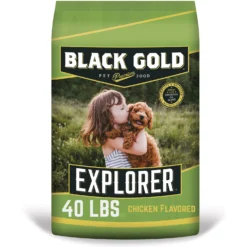 Black Gold Explorer Puppy Formula Dry Dog Food