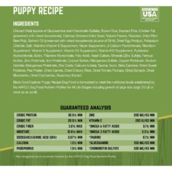 Black Gold Explorer Puppy Formula Dry Dog Food -ROYAL CANIN Shop 132989 PT8. AC SS1800 V1657655414