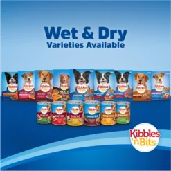 Kibbles 'n Bits Original Savory Beef & Chicken Flavors Dry Dog Food -ROYAL CANIN Shop 134039 PT7. AC SS1800 V1693496144