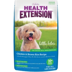 Health Extension Little Bites Chicken & Brown Rice Recipe Dry Dog Food