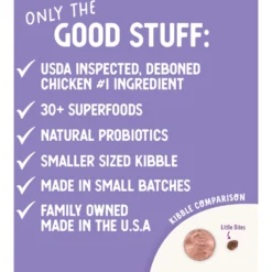 Health Extension Little Bites Chicken & Brown Rice Recipe Dry Dog Food 15 Health Extension Little Bites Chicken & Brown Rice Recipe Dry Dog Food -ROYAL CANIN Shop 135733 PT7. AC SS1800 V1595690154