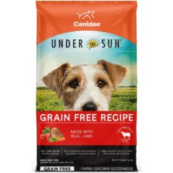 CANIDAE Under The Sun Grain-Free Lamb Recipe Adult Dry Dog Food