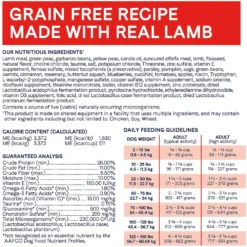 CANIDAE Under The Sun Grain-Free Lamb Recipe Adult Dry Dog Food -ROYAL CANIN Shop 138974 PT6. AC SS1800 V1661192860