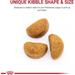 Royal Canin Breed Health Nutrition Rottweiler Puppy Dry Dog Food -ROYAL CANIN Shop 139004 PT3. AC SS1800 V1697213408