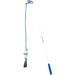 Pet Fit For Life Plush Wand Squeaky Dog Toy