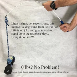 Pet Fit For Life Plush Wand Squeaky Dog Toy -ROYAL CANIN Shop 140063 PT6. AC SS1800 V1589320916