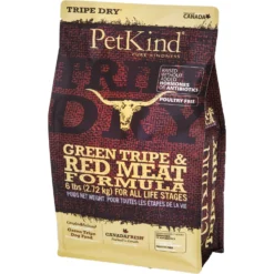 PetKind Tripe Dry Grain-Free Red Meat & Green Tripe Formula Dry Dog Food