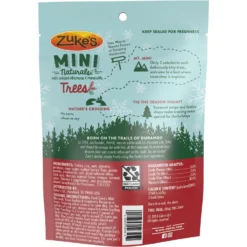 Zuke's Mini Naturals Holiday Trees Turkey & Cranberry Recipe Dog Treats -ROYAL CANIN Shop 140145 PT2. AC SS1800 V1648504595
