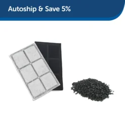 PetSafe Drinkwell Premium Replacement Carbon Filters 12 PetSafe Drinkwell Premium Replacement Carbon Filters -ROYAL CANIN Shop 140643 PT4. AC SS1800 V1700155170