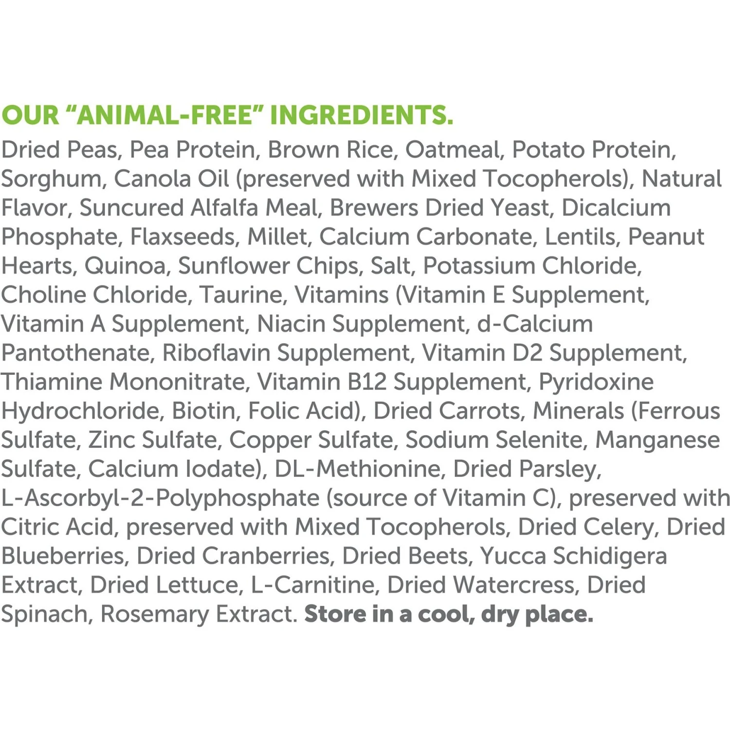 V-Dog Kind Kibble Mini Bites Vegan Adult Dry Dog Food 3 V-Dog Kind Kibble Mini Bites Vegan Adult Dry Dog Food - Image 3