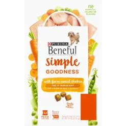 Purina Beneful Simple Goodness With Farm-Raised Chicken Dry Dog Food -ROYAL CANIN Shop 141252 PT2. AC SS1800 V1695737481