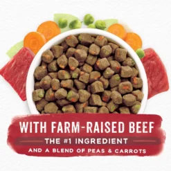 Purina Beneful Simple Goodness With Farm-Raised Beef Dry Dog Food -ROYAL CANIN Shop 141256 PT2. AC SS1800 V1695847920