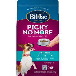 Bil-Jac Picky No More Small Breed Chicken Liver Recipe Dry Dog Food