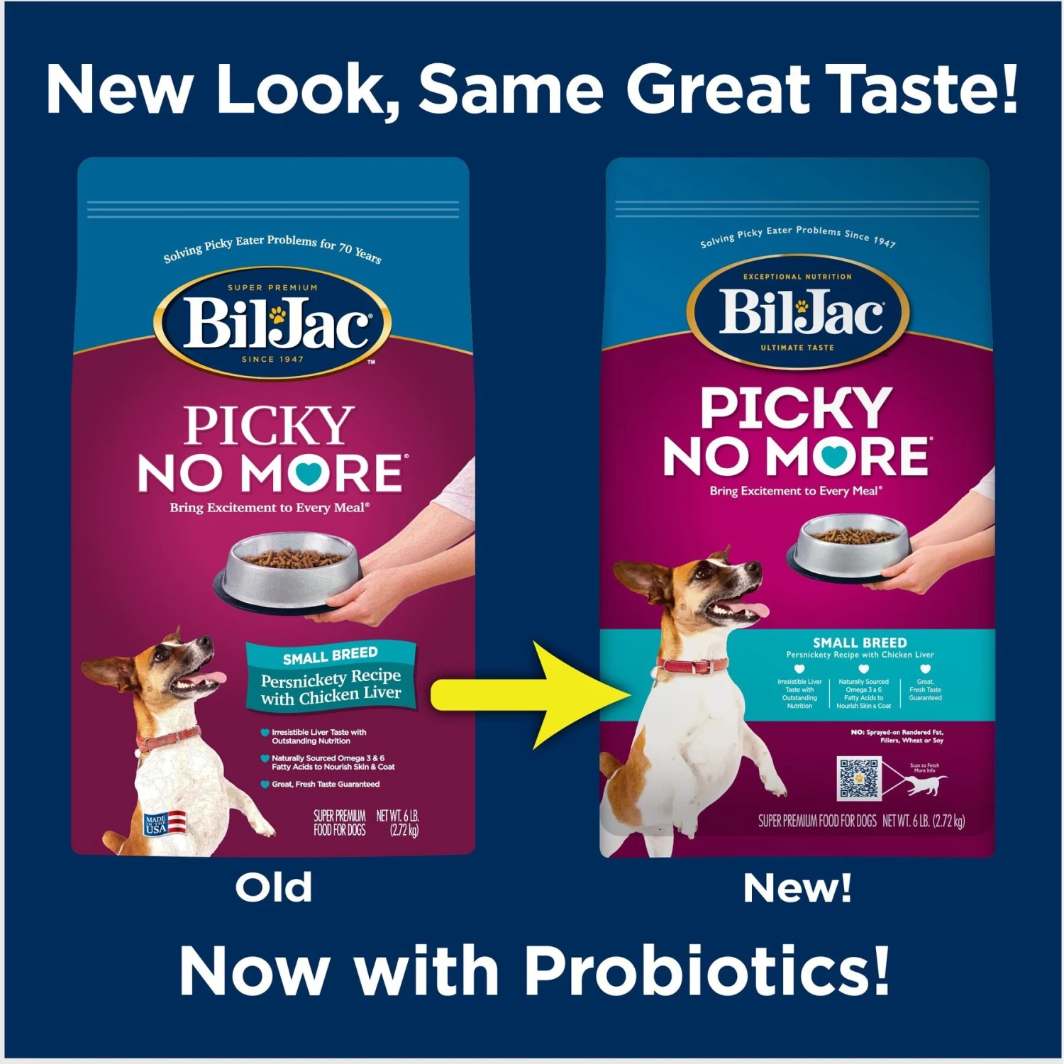 Bil-Jac Picky No More Small Breed Chicken Liver Recipe Dry Dog Food 2 Bil-Jac Picky No More Small Breed Chicken Liver Recipe Dry Dog Food - Image 2
