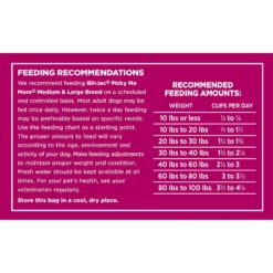 Bil-Jac Picky No More Medium & Large Breed Chicken Liver Recipe Dry Dog Food 15 Bil-Jac Picky No More Medium & Large Breed Chicken Liver Recipe Dry Dog Food -ROYAL CANIN Shop 141915 PT7. AC SS1800 V1623095241