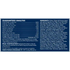 Bil-Jac Small Breed Adult Chicken, Oatmeal & Yams Recipe Dry Dog Food -ROYAL CANIN Shop 141919 PT5. AC SS1800 V1676477593