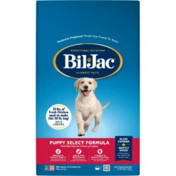 Bil-Jac Puppy Select Chicken Recipe Dry Dog Food