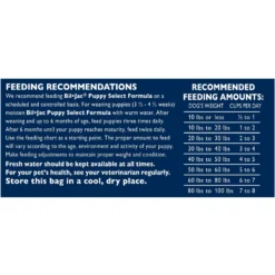 Bil-Jac Puppy Select Chicken Recipe Dry Dog Food -ROYAL CANIN Shop 141929 PT5. AC SS1800 V1676477589