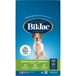 Bil-Jac Senior Select Chicken & Oatmeal Recipe Dry Dog Food