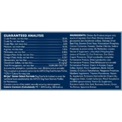 Bil-Jac Senior Select Chicken & Oatmeal Recipe Dry Dog Food -ROYAL CANIN Shop 141937 PT3. AC SS1800 V1676299900