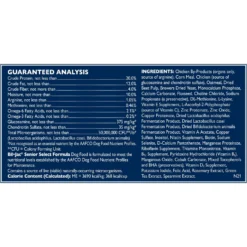 Bil-Jac Senior Select Chicken & Oatmeal Recipe Dry Dog Food -ROYAL CANIN Shop 141937 PT4. AC SS1800 V1676477595