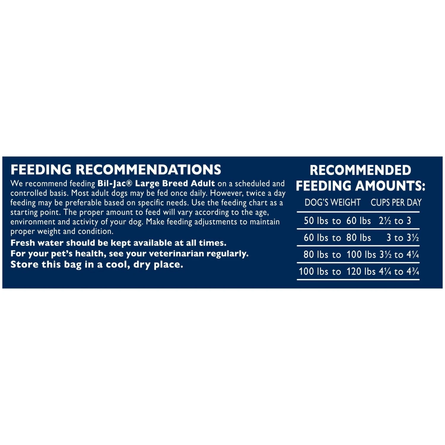 Bil-Jac Large Breed Adult Chicken Recipe Dry Dog Food 6 Bil-Jac Large Breed Adult Chicken Recipe Dry Dog Food - Image 6