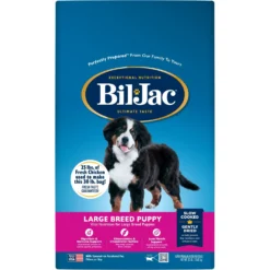 Bil-Jac Large Breed Puppy Chicken Recipe Dry Dog Food