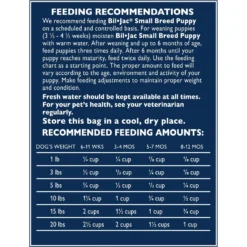 Bil-Jac Small Breed Puppy Chicken, Oatmeal & Yam Recipe Dry Dog Food 11 Bil-Jac Small Breed Puppy Chicken, Oatmeal & Yam Recipe Dry Dog Food -ROYAL CANIN Shop 141949 PT5. AC SS1800 V1676477560