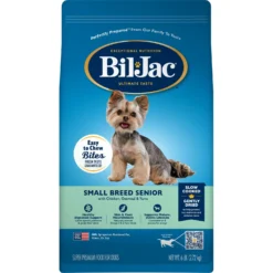 Bil-Jac Small Breed Senior Chicken, Oatmeal & Yam Recipe Dry Dog Food