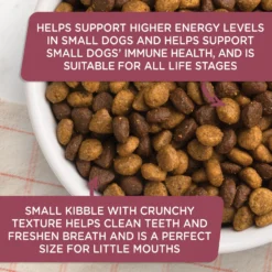 Rachael Ray Nutrish Little Bites Small Breed Real Chicken & Veggies Recipe Dry Dog Food -ROYAL CANIN Shop 142436 PT4. AC SS1800 V1657655543