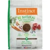 Instinct Be Natural Real Lamb & Oatmeal Recipe Freeze-Dried Raw Coated Dry Dog Food
