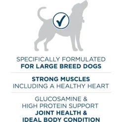 Purina ONE Natural Large Breed +Plus Formula Dry Dog Food -ROYAL CANIN Shop 143261 PT3. AC SS1800 V1676319412